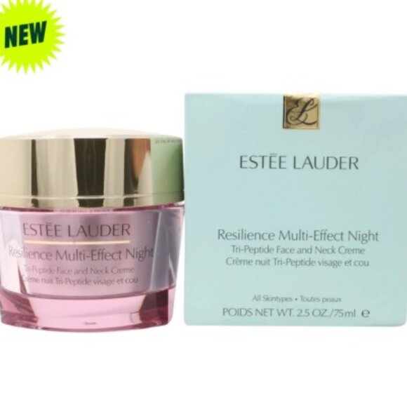 branded Other - Estée Lauder Resilience Multi- Effect Night Creme 2.5oz New